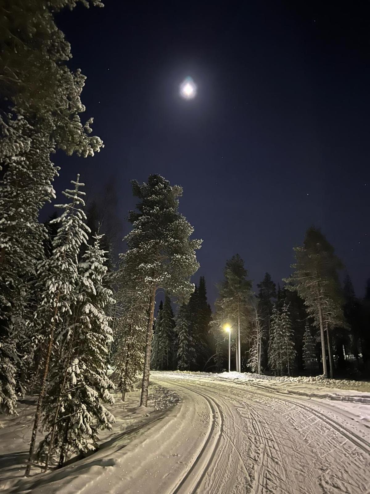 Kaamos City House Rovaniemi Buitenkant foto